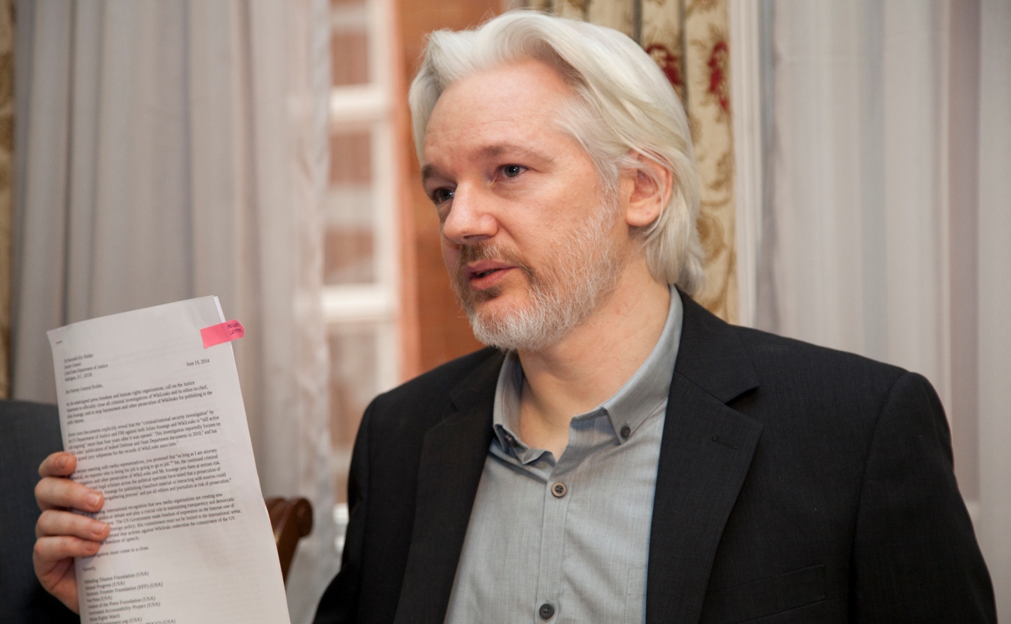 Image: How many times must Assange be proven right before people start listening?