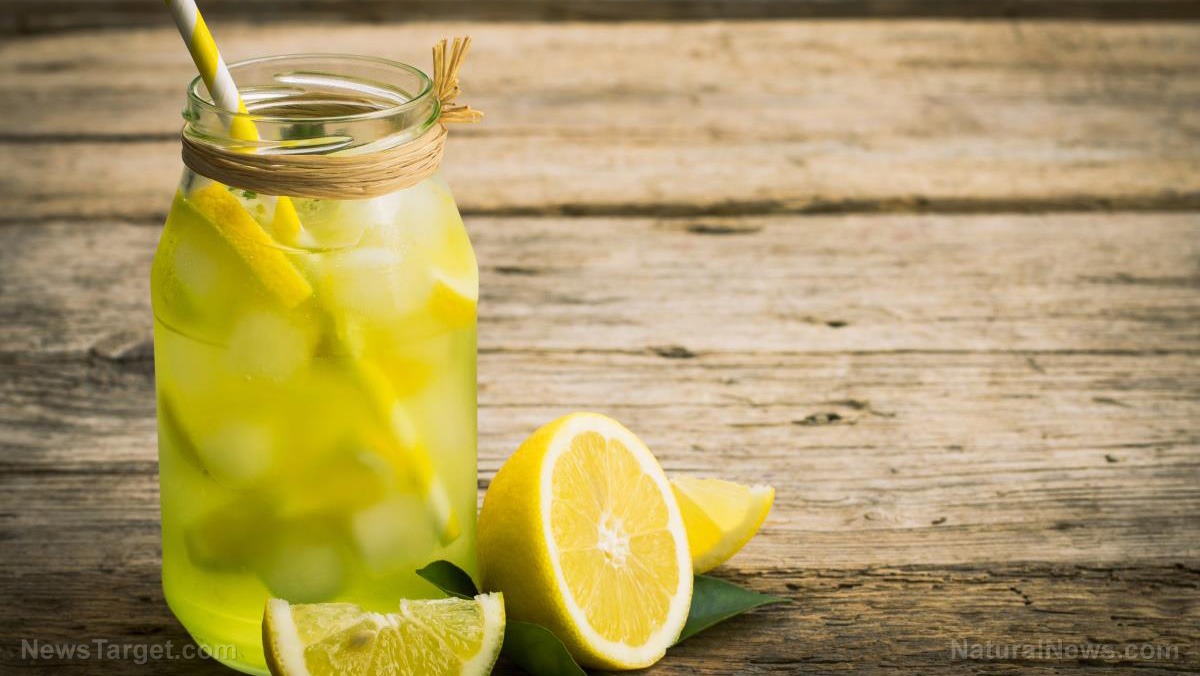Image: A citrusy pick-me-up: The 15 health benefits of drinking lemon water in the morning