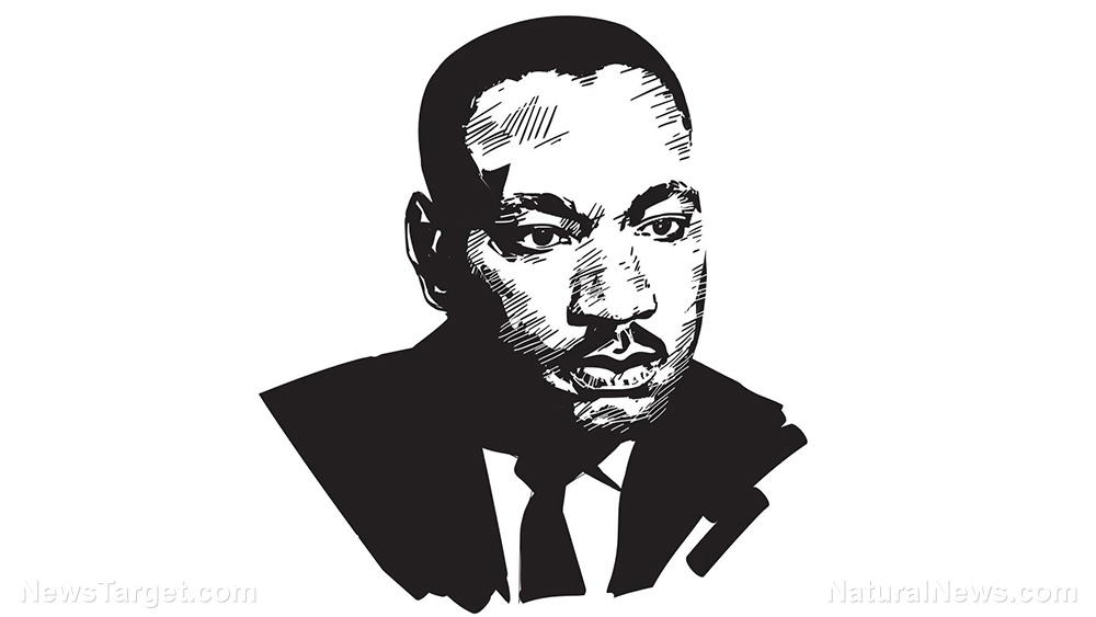 Image: Don’t be too quick to believe the FBI’s smear attacks on Martin Luther King… haven’t we already learned the FBI fabricates everything?