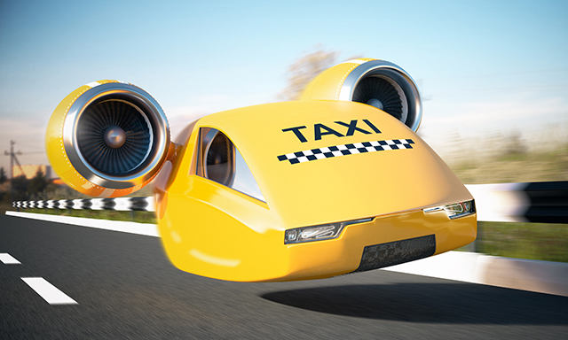 Image: Are futuristic flying cars really better for the environment?