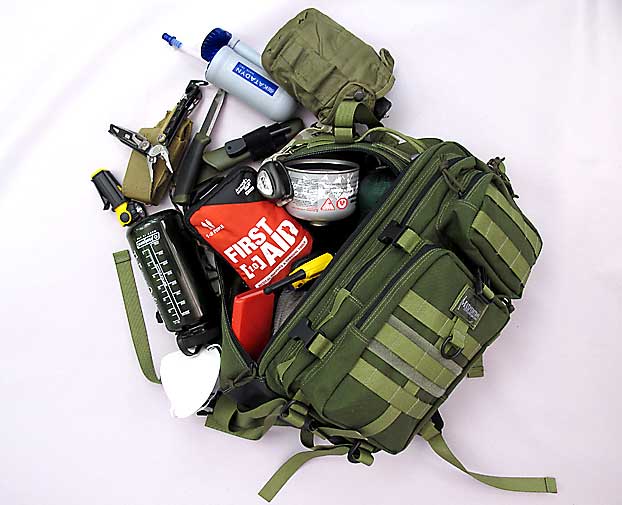 Image: Is your bug-out bag getting heavy? Reconsider these 9 items