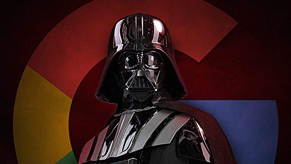 Image: Google is Darth Vader: New meme released – share everywhere