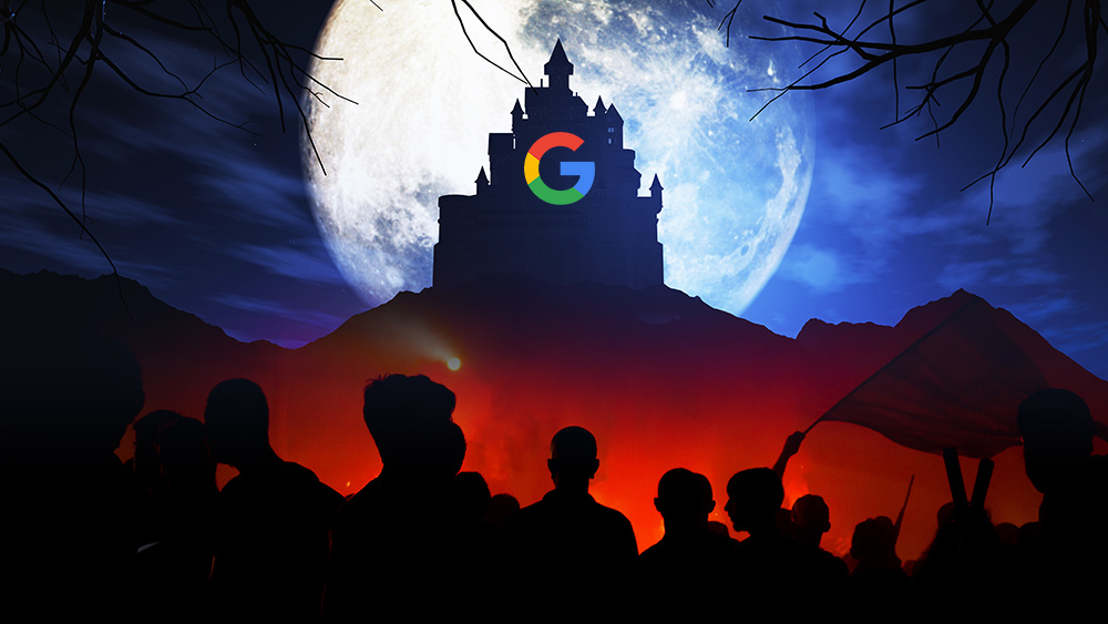 Image: Google culture dominated by witch hunts against conservatives, warns engineer… total obedience to lunatic left now demanded of everyone