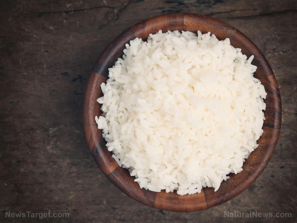 Image: If arsenic is a natural element, should you be concerned about how much is in your rice?