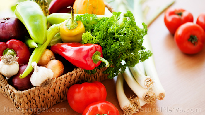 Image: Beat depression by eating more fiber, vegetables