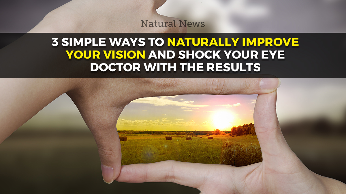 Image: 3 simple ways to naturally support your vision and shock your eye doctor with the results