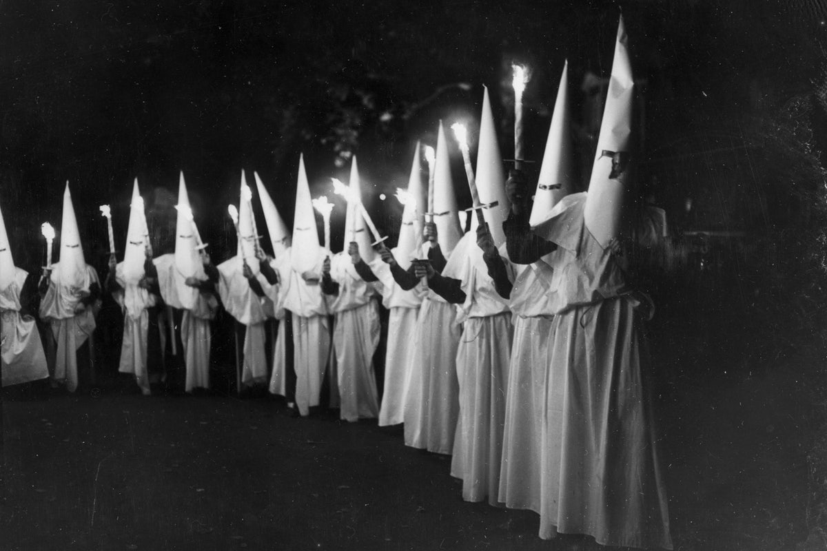 Image: Did you know the Democrats ran the KKK, started the Civil War, celebrated slavery and fought against the Civil Rights Act?