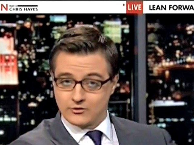 Image: MSNBC’s Chris Hayes: Trump supporters must be ‘confronted and destroyed’