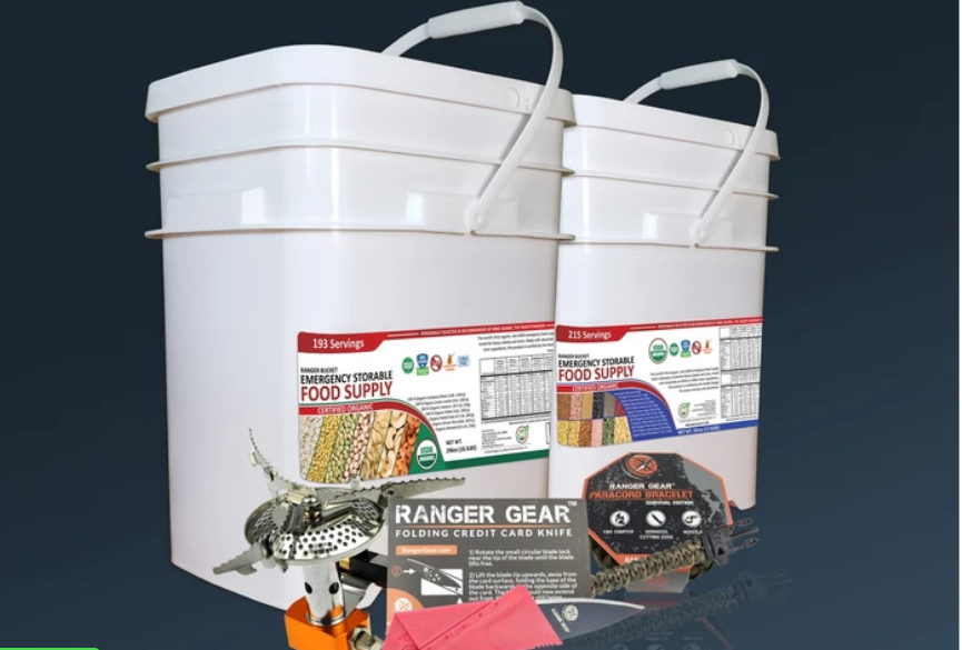 Image: As food prices skyrocket, we have 122 organic storable food “Ranger Buckets” at the OLD prices… and 300 more ready to ship 10 days from now