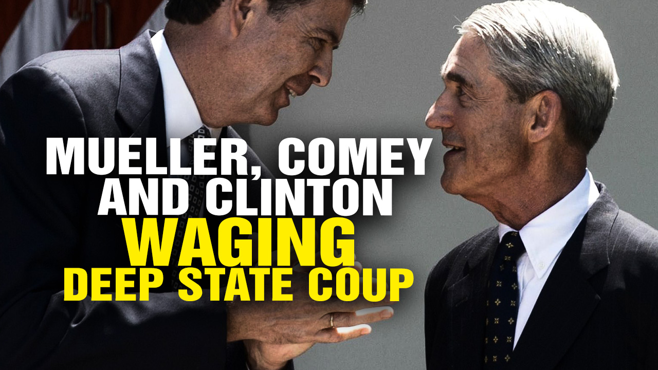 Image: Wow: Looks like Robert Mueller ignored Jeffrey Epstein’s underage sex crimes the same way James Comey ignored Hillary Clinton’s crimes