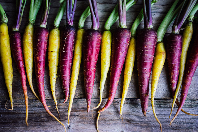 Image: Health benefits of purple carrots