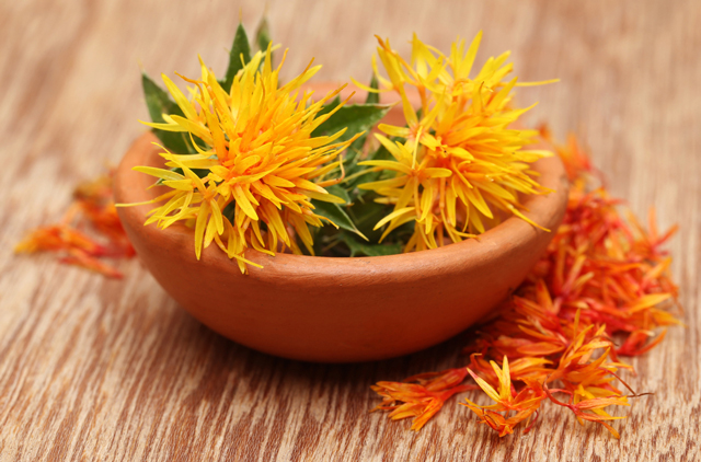 Image: The pharmacology and phytochemistry of Carthamus tinctorius L. (safflower)