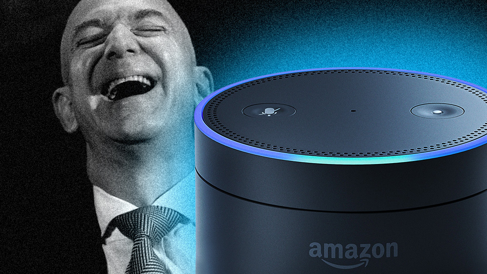 Image: Mental health now being used as an excuse to expand government surveillance of everyones electronic devices, including Amazon Echo, Apple Watches and Google Home devices