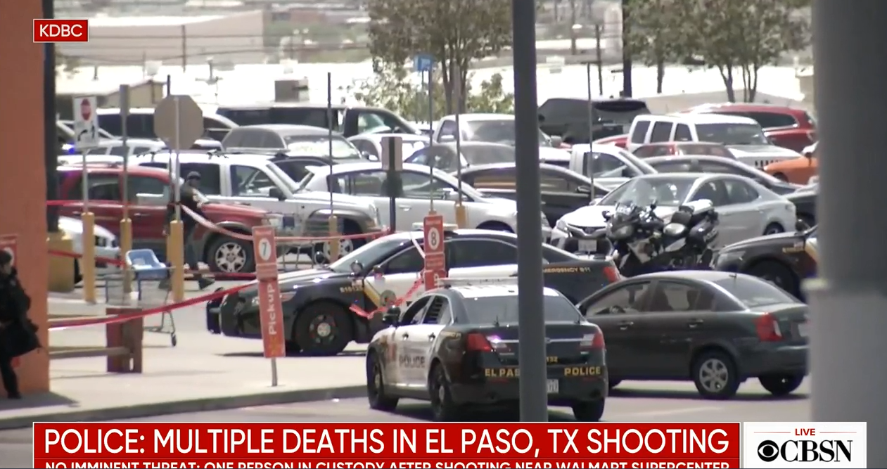 Shooter at Walmart at El Paso Mall El-Pasi-shooting