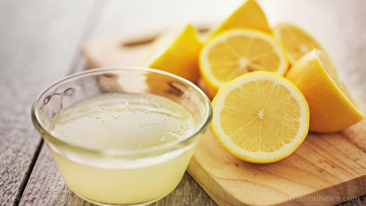 Image: Baking soda and lemon juice: A great combo for skin and gut health