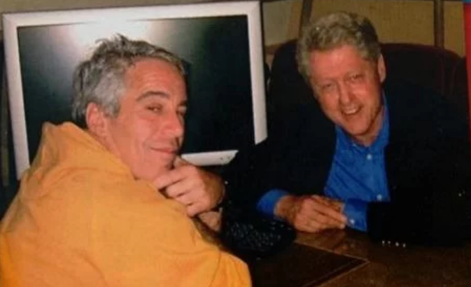 Image: Isnâ€™t it obvious? Jeffrey Epstein was murdered because dead men donâ€™t talk (about the Clintons)