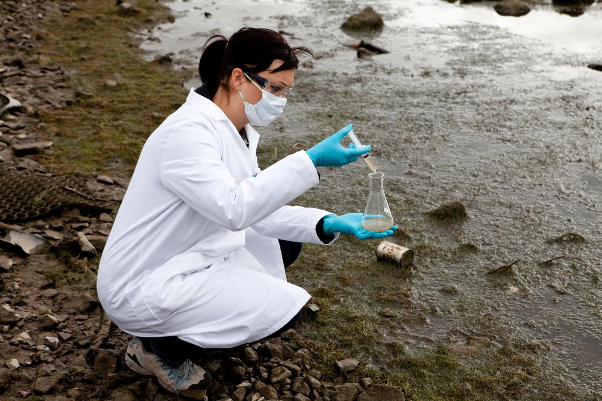 Image: What is that in the water? Researchers have developed a simple way to trace contamination