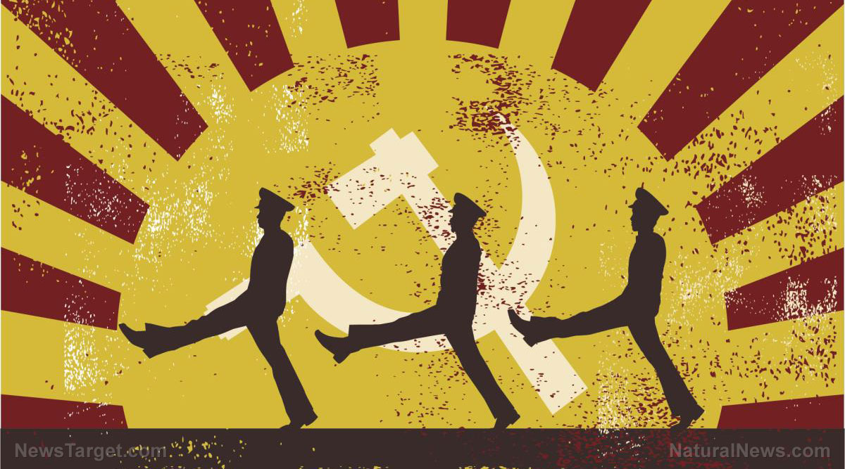 Image: AOC’s “Green New Deal” posters resemble Nazi and Communist propaganda in some very creepy ways