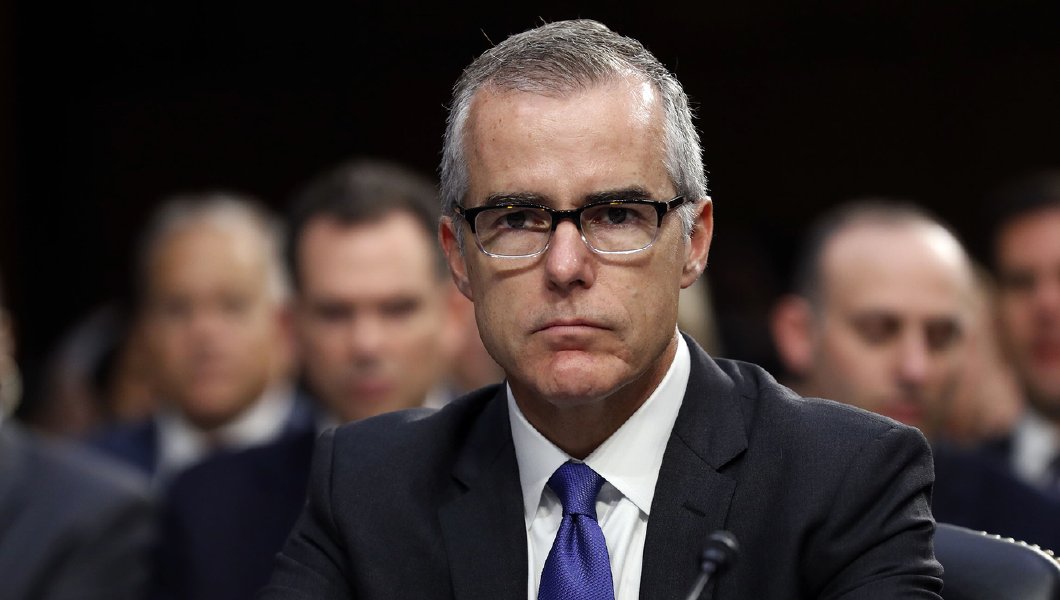 Image: Finally! U.S. attorney in D.C. district to recommend charges against fired FBI official Andrew McCabe for his role in ‘Spygate’ scandal