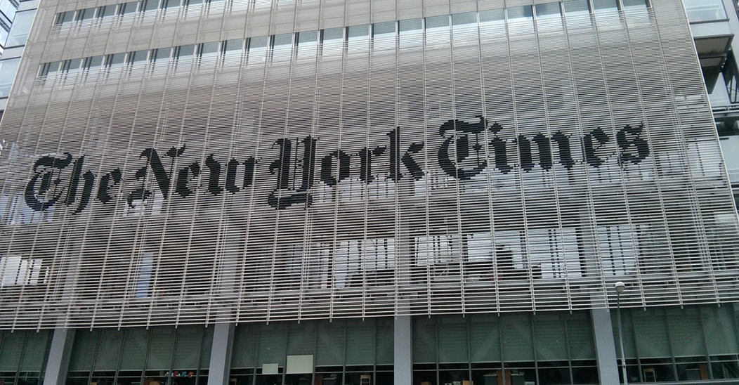 Image: The NYTimes has a racism and bigotry problem as yet another editor outed for anti-Semitic statements