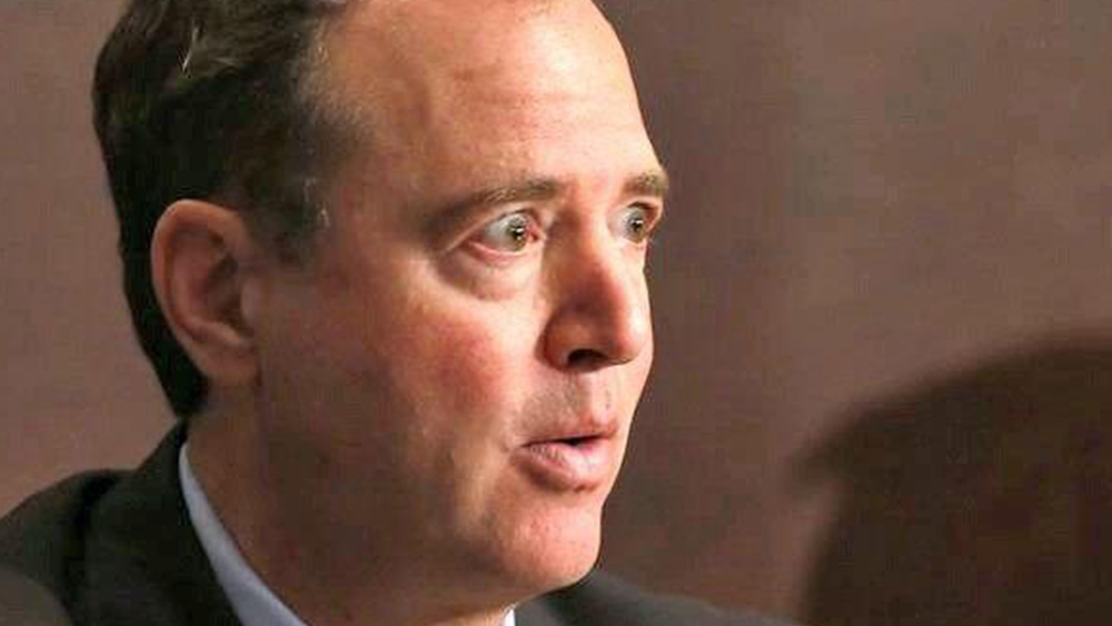 Image: Schiff made it all up: There are no whistleblowers… criminal coup effort relies on endless series of fabrications from deep state Dems