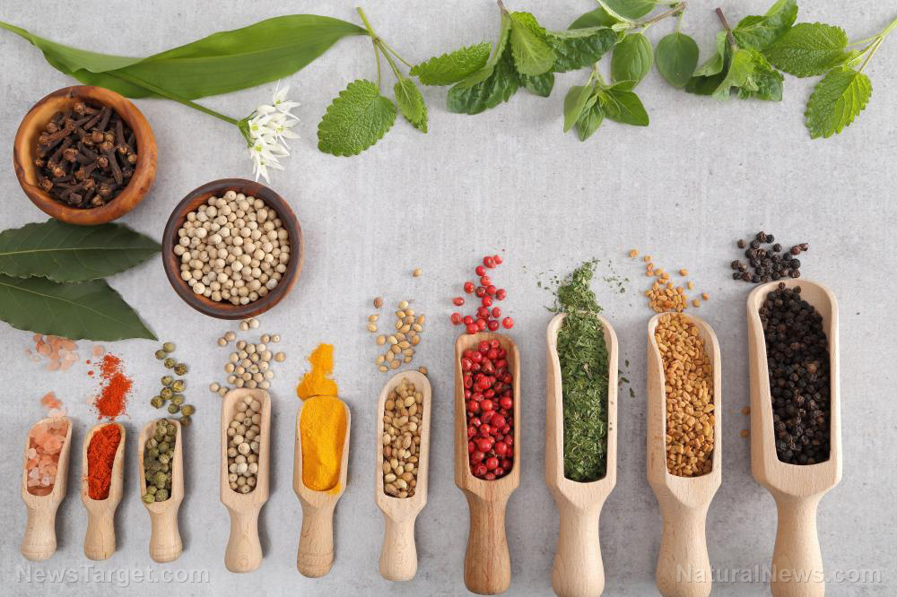 Image: Stock up on these 12 healing herbs and spices that boost flavor and your overall well-being
