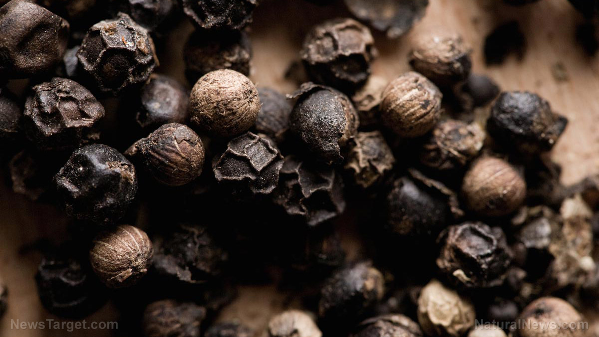 Image: Black pepper could help fight obesity: Research shows it lowers body fat and blood sugar