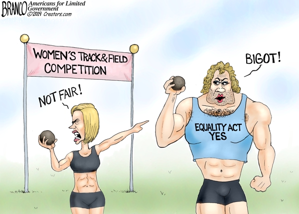 Image: WATCH: Female athlete speaks out against transgender agenda ruining women’s sports