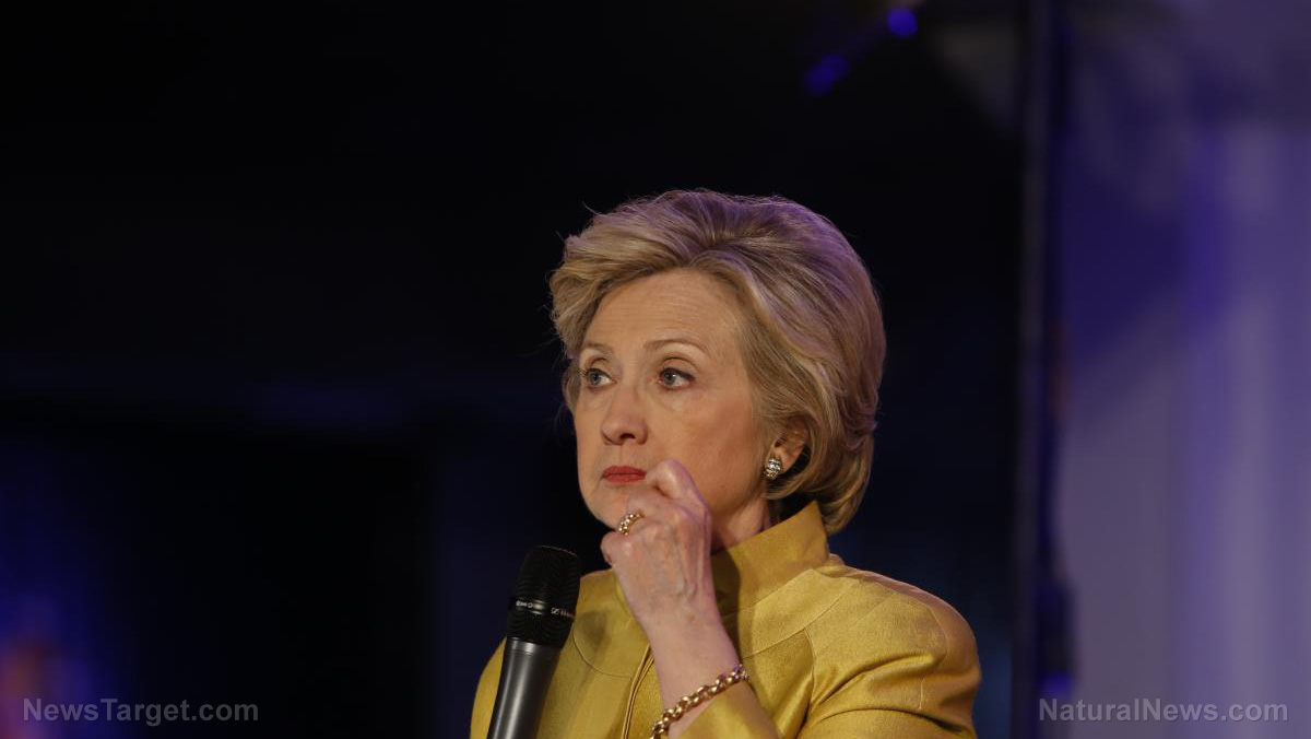 Image: Hillary Clinton pressured Ronan Farrow to spike the Weinstein rape story – total corruption