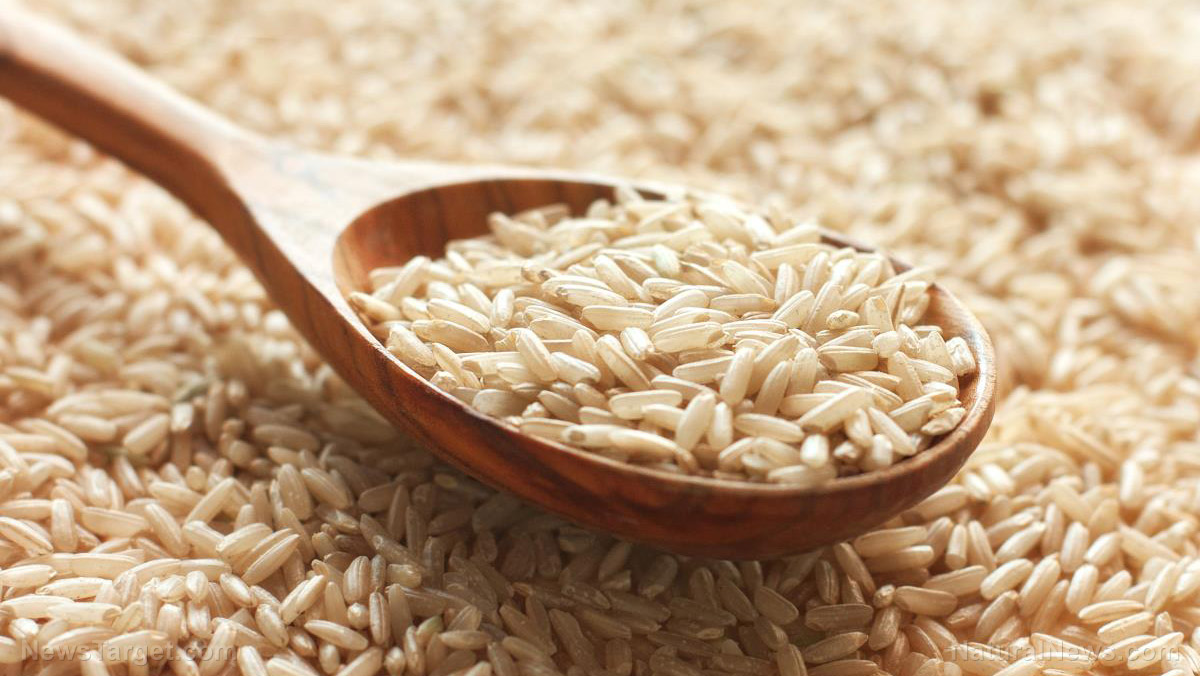 Image: High-quality, better-tasting brown rice developed with the help of an enzymatic treatment