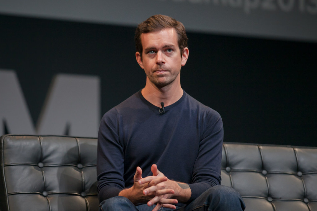 Image: Jack Dorsey and Twitter support actual terrorist organizations by allowing them to remain online while deplatforming American journalists and media organizations