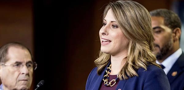 Image: Bong-smoking “throuple” Democrat Katie Hill resigns after caught in highly inappropriate lesbian relationship with her own staffer