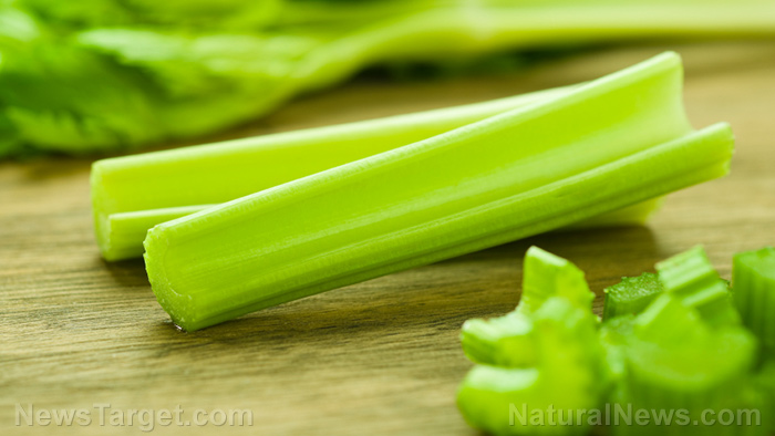 Image: The digestive benefits of celery (quick salad recipe included)