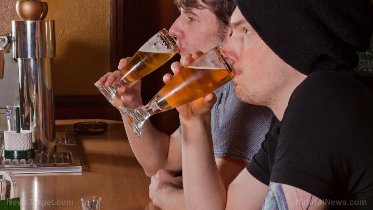 Image: Binge-drinking among millennials linked to skyrocketing rates of liver disease
