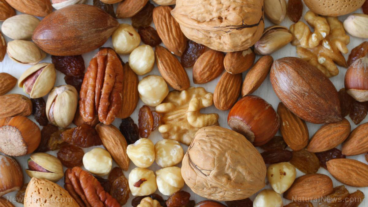 Image: Nuts may be tiny but they are powerhouses when it comes to improving your health