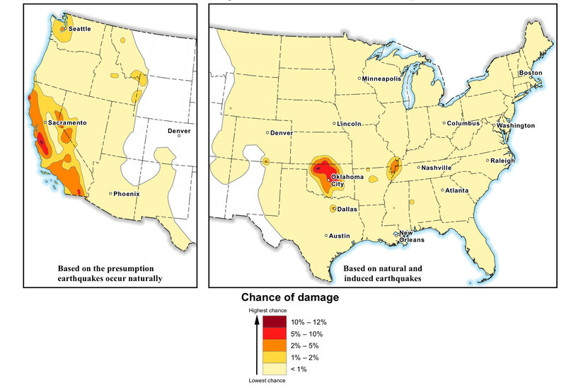Image: Fracking triggers “potentially damaging” earthquakes, even in areas AWAY from injection sites