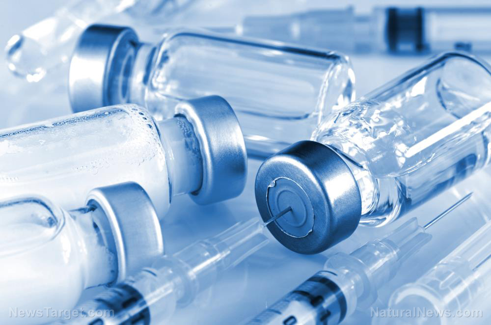 Image: Watch: Anti-vaxxers crash Jimmy Kimmel show to warn of vaccine dangers