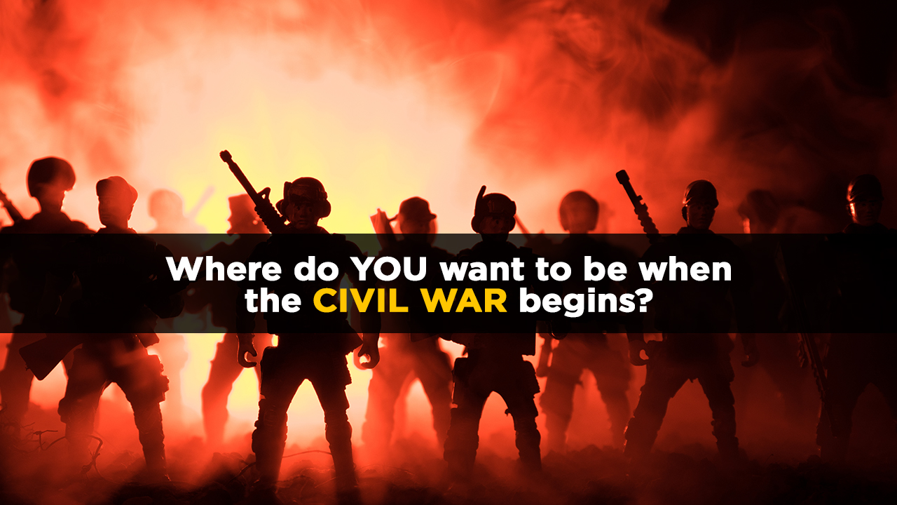 Image: Americans will soon be forced into a guerrilla war of survival – Can America win against the globalist occupation forces?