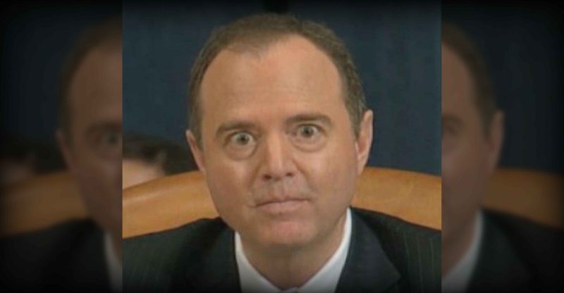Image: What a joke: Adam Schiff claims he doesnt know the name of the Ukraine whistleblower his office COACHED to lie