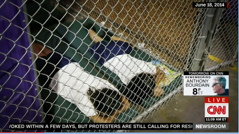 Image: MEDIA MANIPULATION: Story about migrant children scrubbed after UN said it happened on Obamas watch
