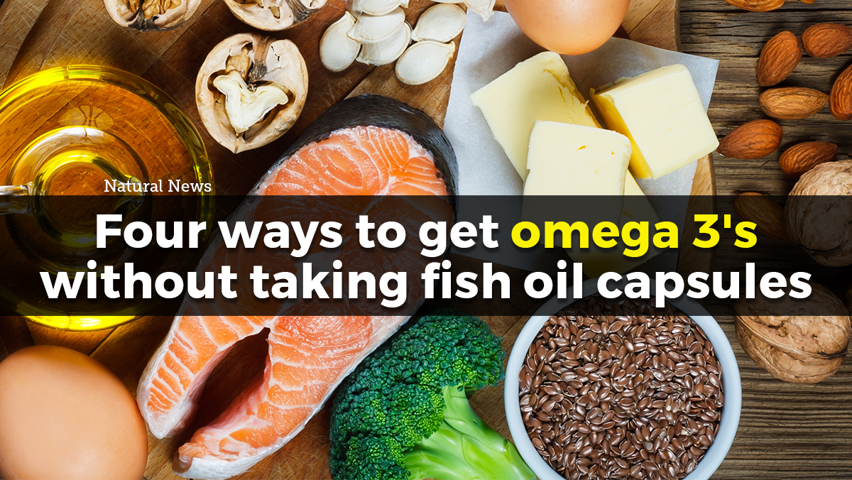 Image: Four ways to get more omega 3s without taking fish oil capsules