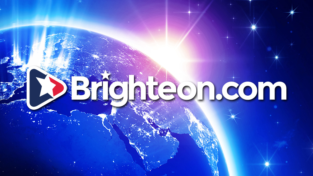 Image: Big Brighteon.com announcement: You can now earn revenues by selling your premium videos on the platform