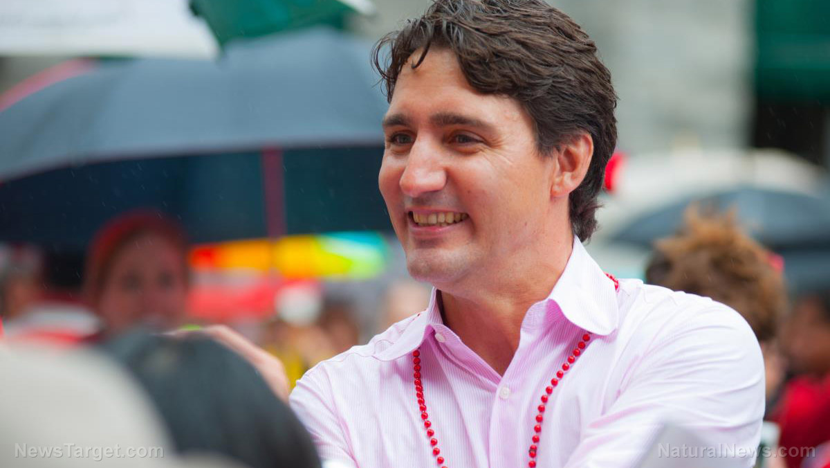 Image: Justin Trudeau pushing for “significant penalties” for online “hate speech” in Canada – speech police will be on patrol to throw you in jail