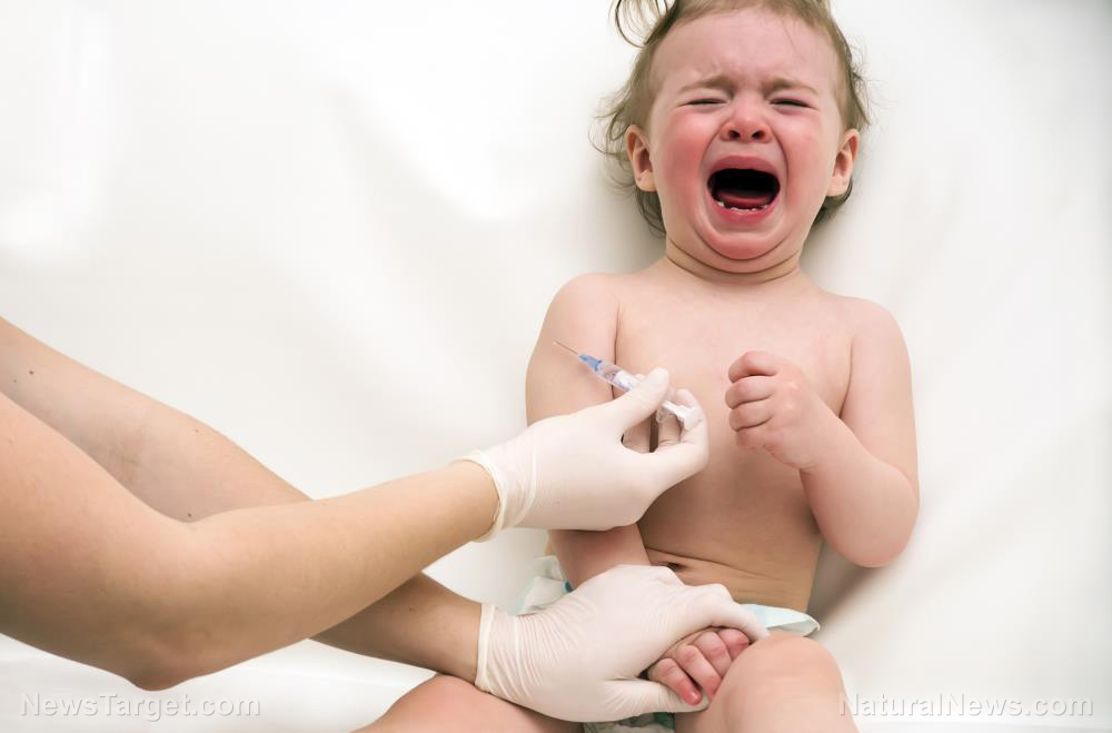 Image: Neonatal nurse says government-mandated vaccines are destroying an entire generation of children