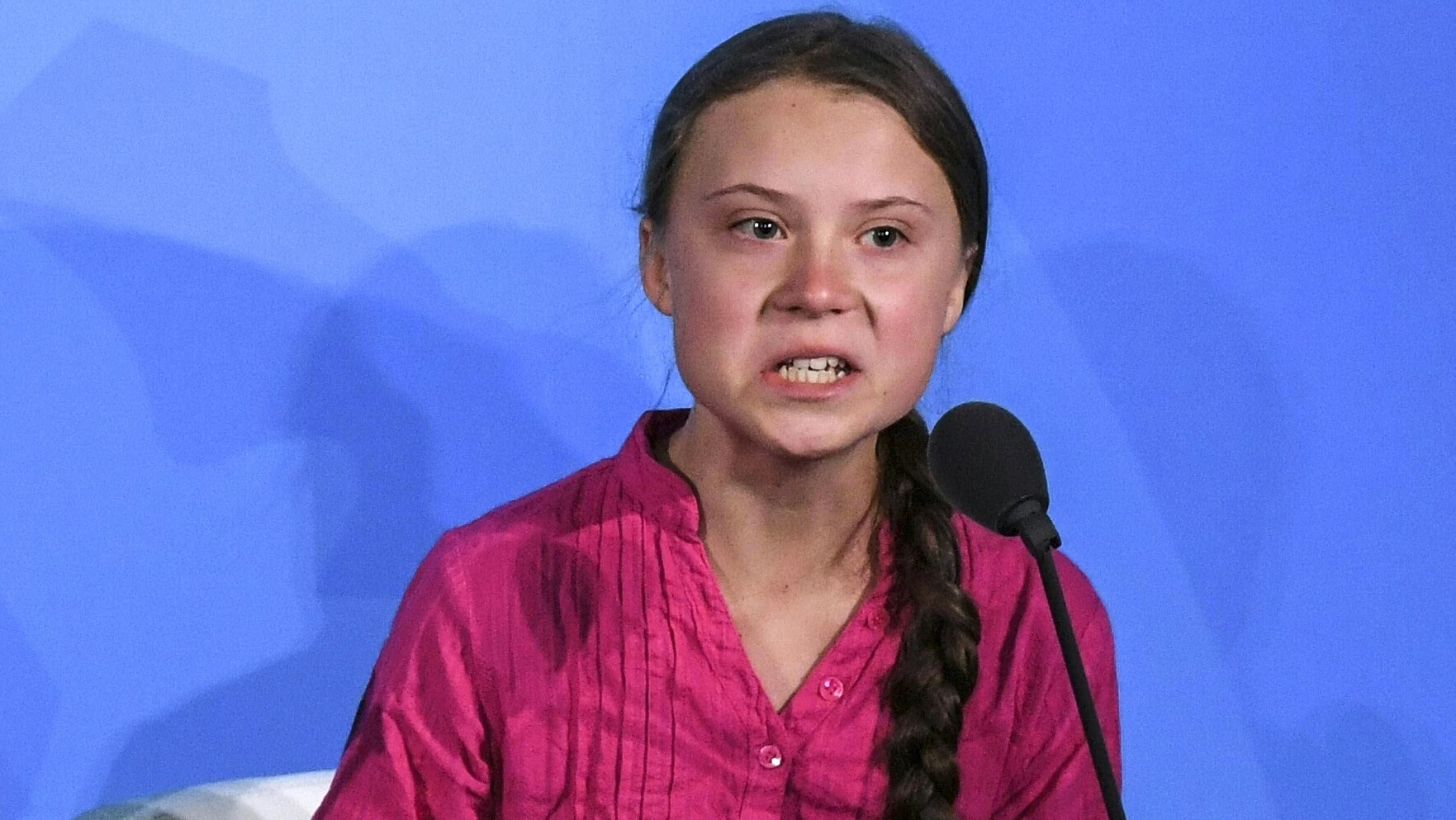 Image: Train company to get dressing down from German authorities after embarrassing Greta Thunberg