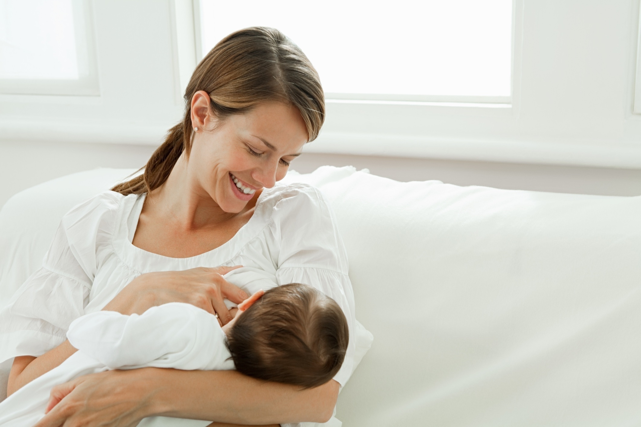 Image: Exclusive breastfeeding reduces your baby’s risk of eczema later in life
