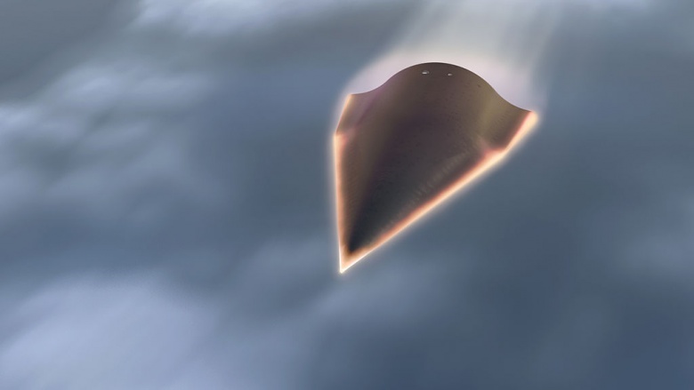 Image: New Russian hypersonic missile can achieve speeds of Mach 27 and will become operational in 2020