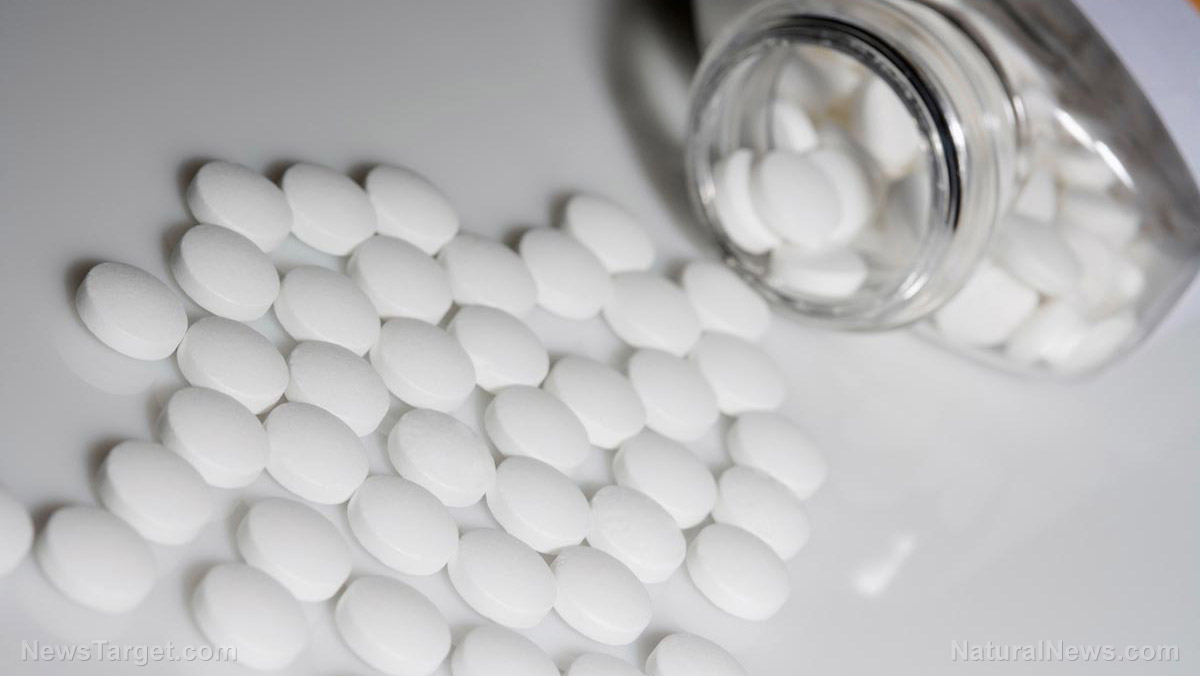 Image: Lay off the aspirin: Research says even “small doses” can cause brain hemorrhage