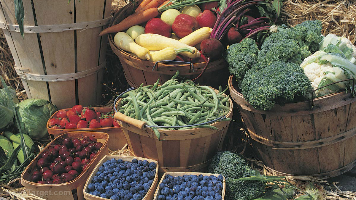 Image: Fresh, organic food at your fingertips: 7 Tips for shopping at a farmers market