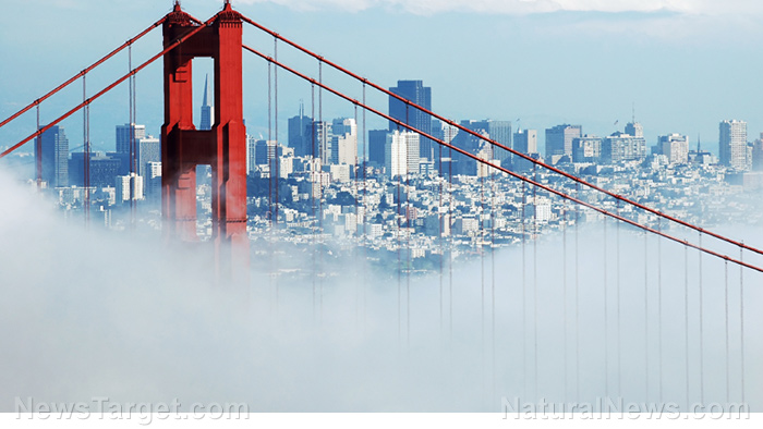 Image: Big Pharma giants meet in San Francisco and are stunned at the total collapse of society they’ve helped create